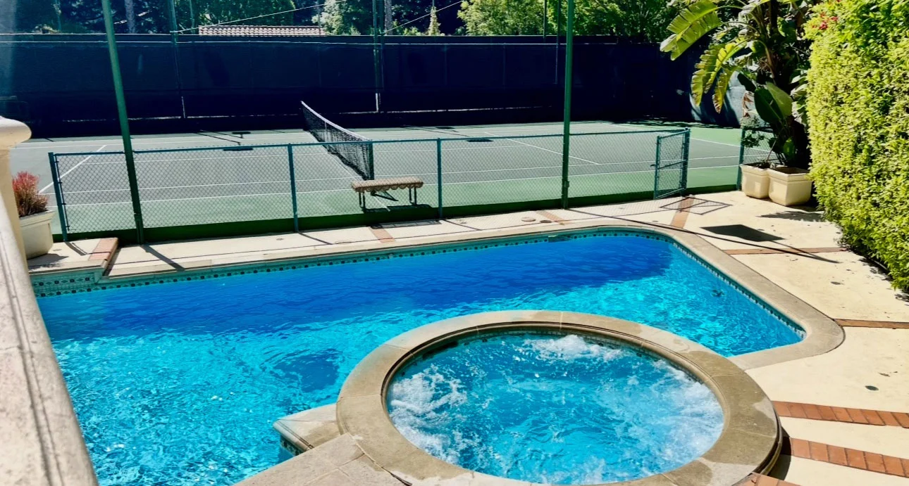 Private Swimming Pools and Hot Tubs